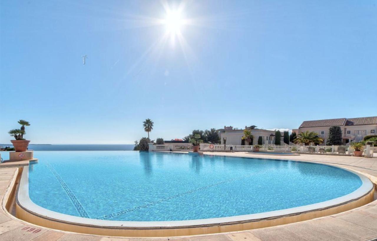 Appt Vue Mer Exceptionnelle Sur Baie De Cannes Exterior photo