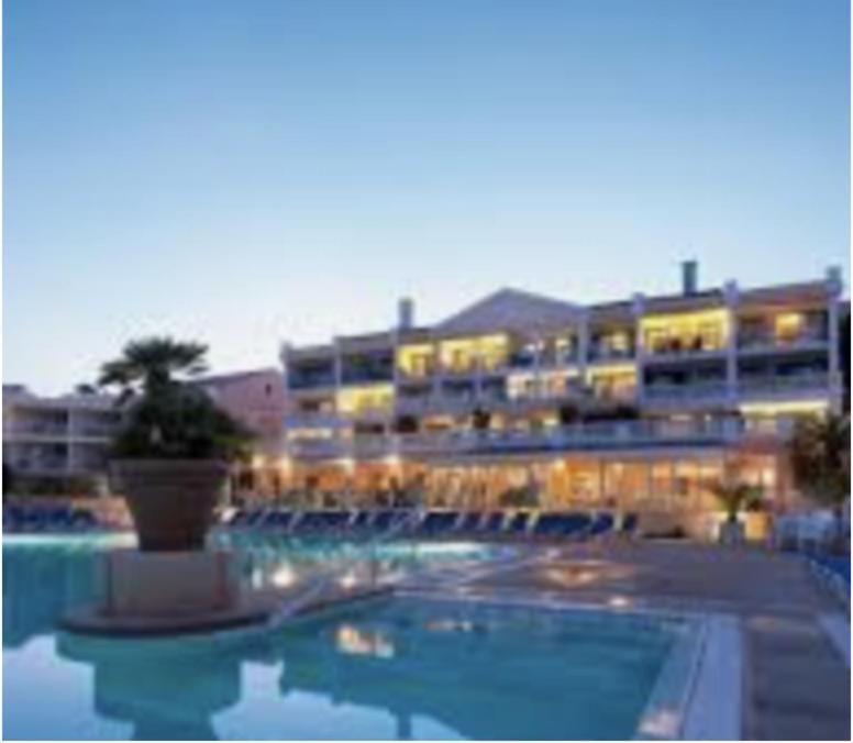 Appt Vue Mer Exceptionnelle Sur Baie De Cannes Exterior photo