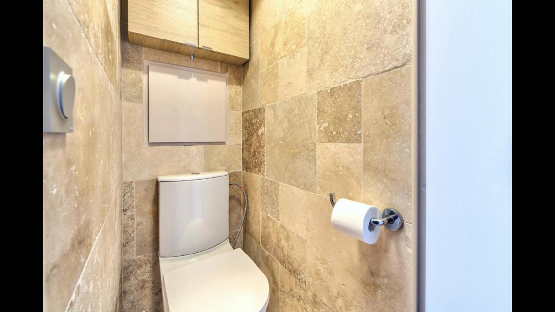 Appt Vue Mer Exceptionnelle Sur Baie De Cannes Exterior photo